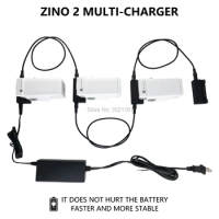 HUBSAN ZINO2 UAV battery multi-charger charger charging line unlimited expansion and multi-charge