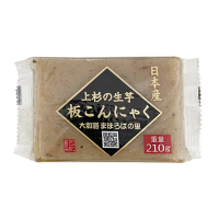 【上杉食品】海藻蒟蒻-涼拌滷炒火鍋用(210g/包)
