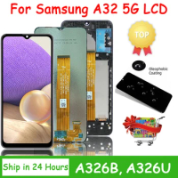 High Quality 6.5"inch For Samsung A32 5G A326 SM-A326B Display lcd Touch screen replacement For Samsung A32 5G A326U LCD