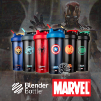 Blender Bottle Marvel超級英雄｜Pro28聯名款搖搖杯『美國官方授權』(BlenderBottle/運動水壺/乳清)