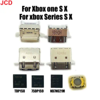 JCD For Xbox One S One X Gaming Console HDMI-Compatible Interface For Xbox Series S X Interface Tail Plug Chip Game Accessories