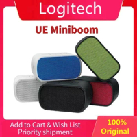 Original Logitech UE Ears Mini BOOM Wireless Bluetooth Speaker Portable IPX7 Wi-Fi Waterproof Bluetooth Speaker