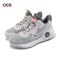 Nike 籃球鞋 KD Trey 5 IX 男鞋 灰 白 氣墊 子系列 杜蘭特 CW3402-011