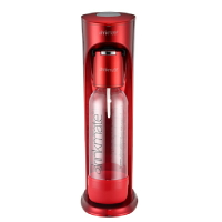金時代書香咖啡 美國Drinkmate iSODA 410系列氣泡水機 冷豔紅  DR410-R