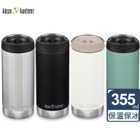 美國Klean Kanteen TK Wide寬口不鏽鋼保溫瓶355ml