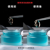 【CADIS 肯蒂斯】純銀專業清潔組（洗銀水/拭銀布）2組入(高回購率商品 SIAＱ)