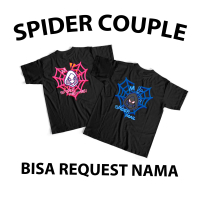 (Custom Spider) Spider Couple Cotton Combed Unisex