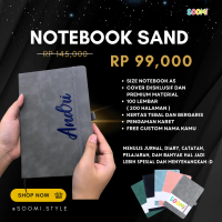 NOTEBOOK CUSTOM 100 LEMBAR A5