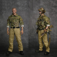 Easy&amp;Simple ES 26061 1/6 Collectible Full Set CAG Operator US. Special Mission Unit Male Soldier 12" Action Figure Model Toys