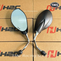 Kính Gương Chiếu Hậu H2C Yaz Chân Crom Bóng Gắn Nhiều Dòng Xe