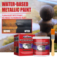 100ML Purpose Rust Remover Spray Auto Anti Rust Paste Converter Water Based Metallic Surfaces Repair Car Coating Rust Inhibitor