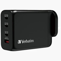 Verbatim 威寶  Port 200W PD 3.0 &amp; QC 3.0 GaN充電器 [香港行貨]