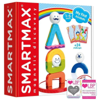 【SMARTMAX】磁力接接棒－馬戲團平衡樂