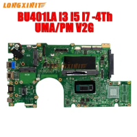 BU401LA motherboard For ASUS BU401L BU401LG BU401LAV.Laptop Motherboard.i3 i5 i7-4Th.UMA/PM V2G.4GB-RAM.