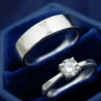 San950 Palladium 272Pd Cincin palladium pria