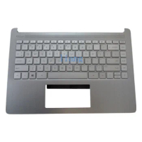 for HP 14s-DQ 14s-DR 14s-FQ 14s-FR 14s-FY Palmrest w/ Backlit Keyboard L88206-001