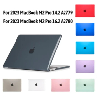 2023 New Laptop Case For Apple MacBook M2 Pro 14 Case A2779 Funda for MacBook Pro 16 Case A2780 M2 M1 Chip 14.2 16.2 Inch Cover