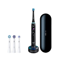 【德國百靈Oral-B-】iO10 微磁電動牙刷-曜石黑