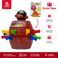 Pop Up/ jumping Pirate Game Toys Mainan Permainan