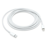 【磐石蘋果】USB-C 對 Lightning 連接線（1 &amp; 2 公尺）