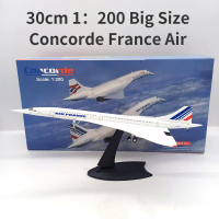 1: 400 Concorde Air France British Airways Supersonic เครื่องบินรุ่นโลหะ Diecast Limited Collector A