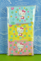 【震撼精品百貨】Hello Kitty 凱蒂貓~袖珍包面紙3入-側坐造型【共1款】