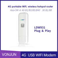 LDW931 Hogar Inteligente Ldw931 4g Lte WIFI Users Dongle 4G B1/3/5/40 4G WiFi Router Nano Modem Pocket Hotspot Nano SIM Card Po