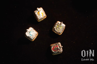 New  Harry Potter Keycap Azkaban Gryffindor Slytherin Hufflepuff Ravenclaw Personalized Keycap