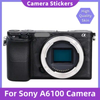 A6100 Decal Skin Vinyl Wrap Film Camera Body Protective Sticker Protector Coat For Sony Alpha 6100 ILCE-6100