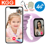 Kids 4G Smart Watch Sim Card Games Video Call Camera SOS Waterproof Location WiFi LBS Tracker Call Back Children's Smart Watch