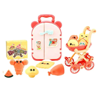 Mainan Edukasi Anak Kitchen Refrigerator Set