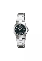 Casio Watches Women's Analog Watch LTP-1241D-1A Silver Stainless Steel Watch