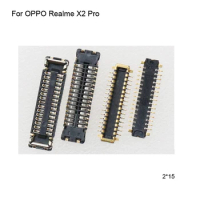 5pcs Dock Connector Micro USB Charging Port FPC For OPPO Realme X2 Pro logic on motherboard mainboard RealmeX2 Pro