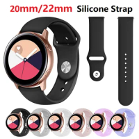 40PCS Smartwatch Strap for Garmin Huawei Xiaomi Haylou Samsung Ticwatch Polar Fossil Silicone Bracelet Watch Band 20mm 22mm