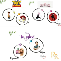TERMURAH PACKING PAKE BOX !!!! || [DAPAT 2GELANG] Gelang Couple Miles&Gwen | Gelang Couple Rapunzel 