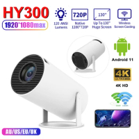 Magcubic Projector hy350 Android 11 Real 4K 1920*1080P Wifi6 580ANSI  Allwinner H713 32G Voice Control BT5.0 Home Cinema Projetor - AliExpress
