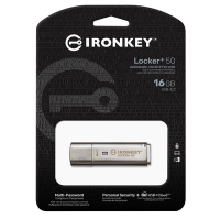 金士頓 Kingston IronKey Locker+ 50 16G USB3.2 加密隨身碟 IKLP50/16GB
