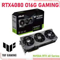 Asus TUF GeForce RTX 4080 O16G GAMING GDDR6X Graphics 22400MHz PCI Express 4.0 16X Desktop RTX 4080 Video Card RTX 4080 GPU New