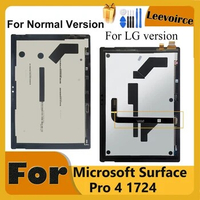 Tablet LCD Screen LG Version For Microsoft Surface Pro 4 pro4 1724 LCD Display Touch Screen Assembly For Pro 5 +Transfer Cable