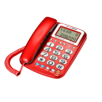 【福利品有刮傷】 台灣三洋SANLUX 來電顯示電話機 TEL-853【APP下單4%點數回饋】