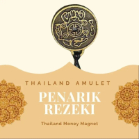 Thailand Amulet Asli Thailand Impor Penarik Rejeki Alami Bandul Amulet Kekayaan Thailand Money Magne