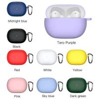 For Redmi Buds 4 Pro Candy Color Soft Silicone Earphone Cover Redmi Buds 4 Pro Case Accessories Headset Protective Cases Funda