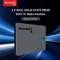 GreatWall Ssd 512GB 128GB 256GB 2TB2.5inch Sata3 SSD 1TB Internal Solid State Drive Hard Disk 2.5" SSD 120GB 256GB for PC Laptop