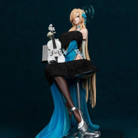 Blue Archive Ichinose Asuka Dress Blue Figurine GK Anime Cute Girl Model 2D Decorative piece