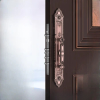 Fingerprint lock European classical smart door lock F8 Tianneng series electronic lock villa mansion double unlock
