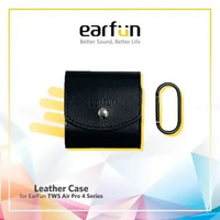 Leather Case EarFun Air Pro 4 Series – Premium Protective Case + Keychain