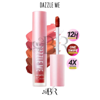 DAZZLE ME Ink Matte Lip Cream | Comfy Matte Finish Long Lasting Liptint Lipstik BPOM