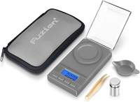 Fuzion Milligram Scale 50G/0.001GPortable Mg Scale With LCD Backlit Tare Digital Jewelry Scale Micro