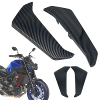 For Yamaha MT-09 2017 2018 2019 2020 ABS Plastic Radiator Side Panels Protector Cover Fairing MT09 MT 09 Motorcycle Accessories