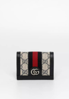 Gucci GG Supreme帆布銀包